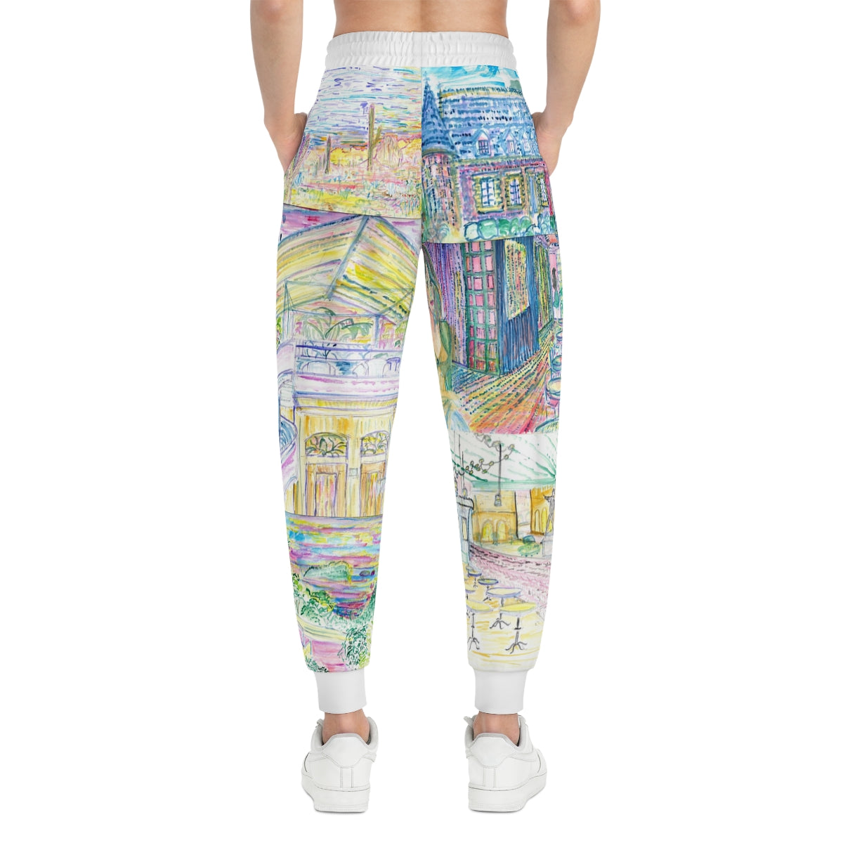 Athletic Joggers (AOP)