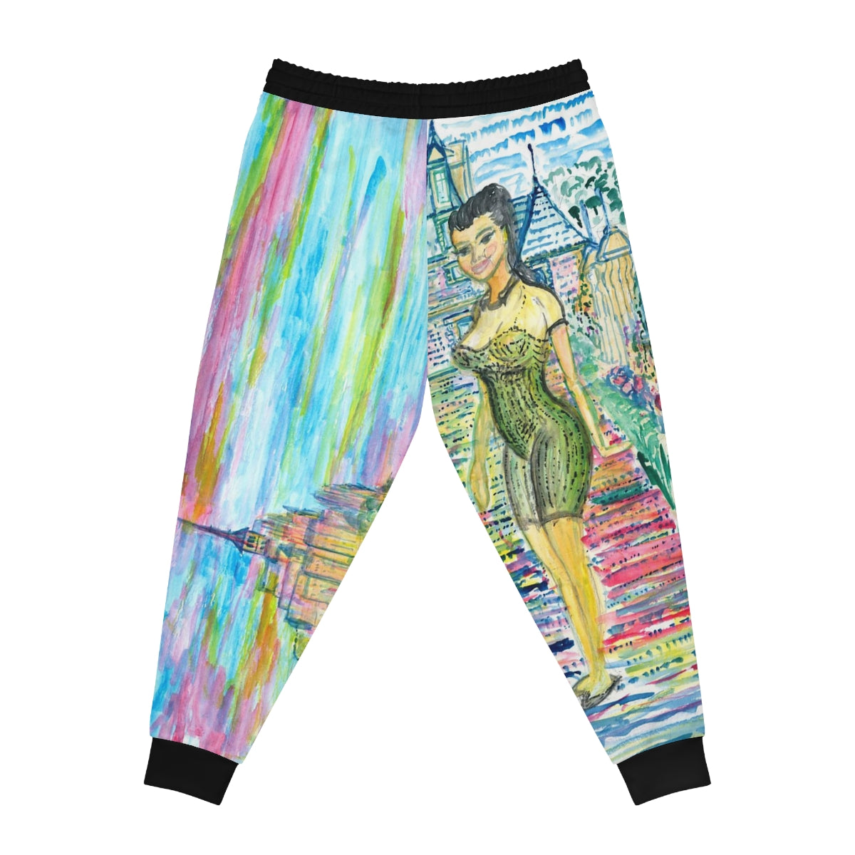 Athletic Joggers (AOP)