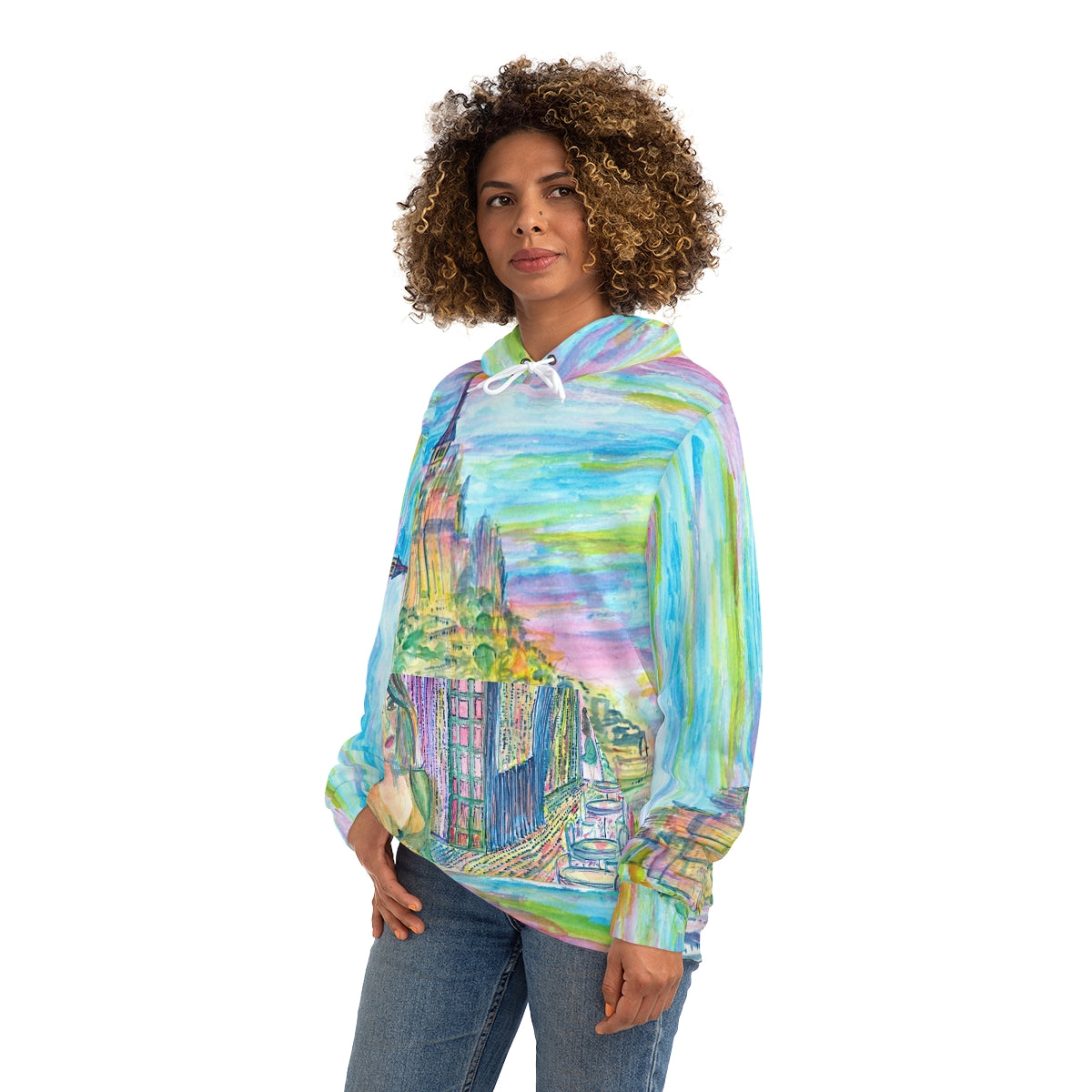 AOP Fashion Hoodie