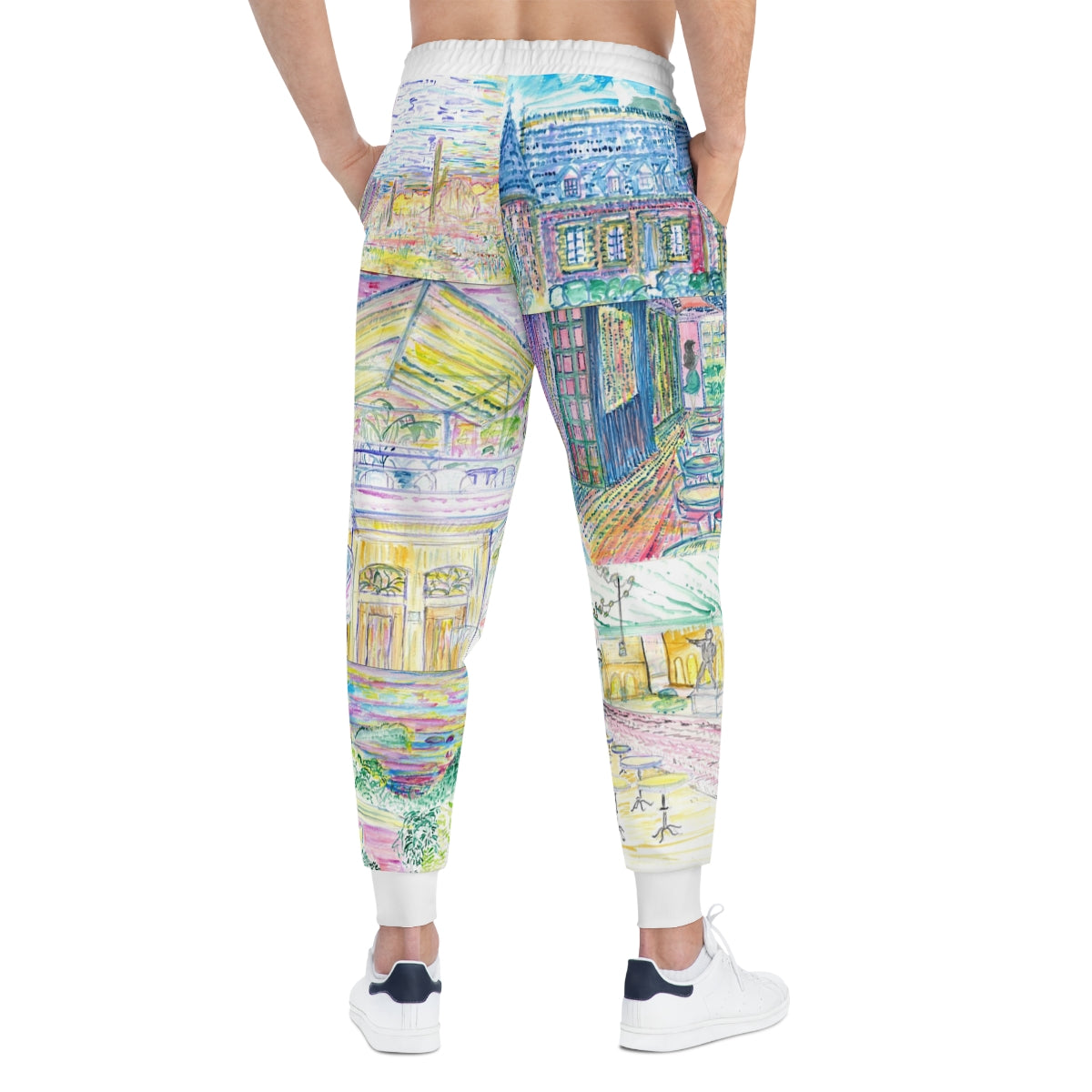 Athletic Joggers (AOP)