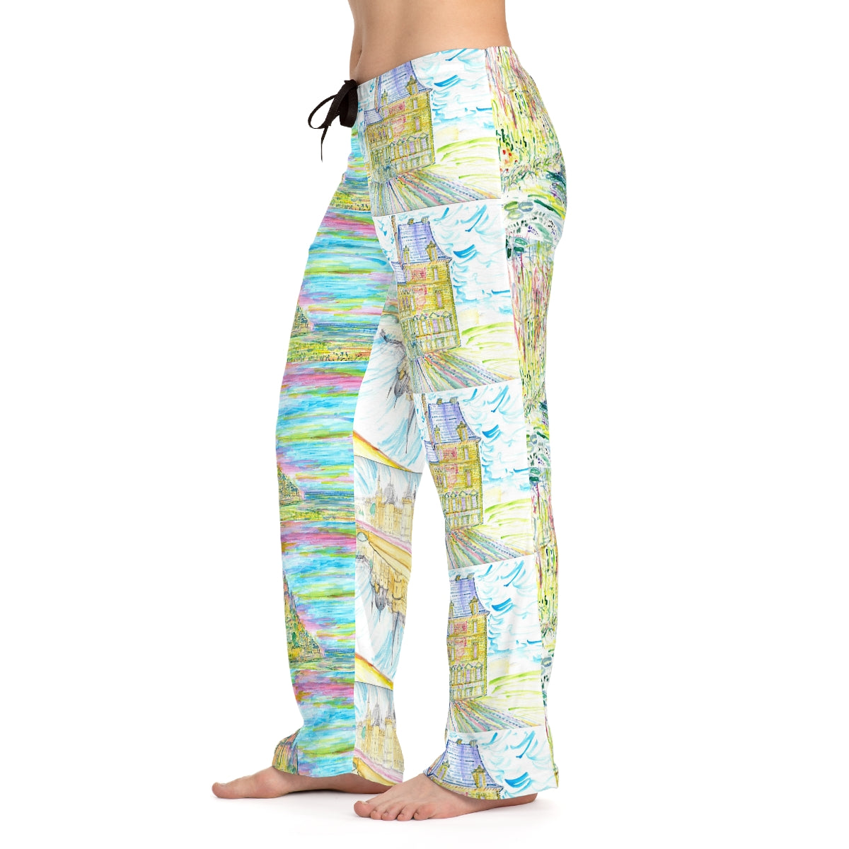 Women's Pajama Pants (AOP)