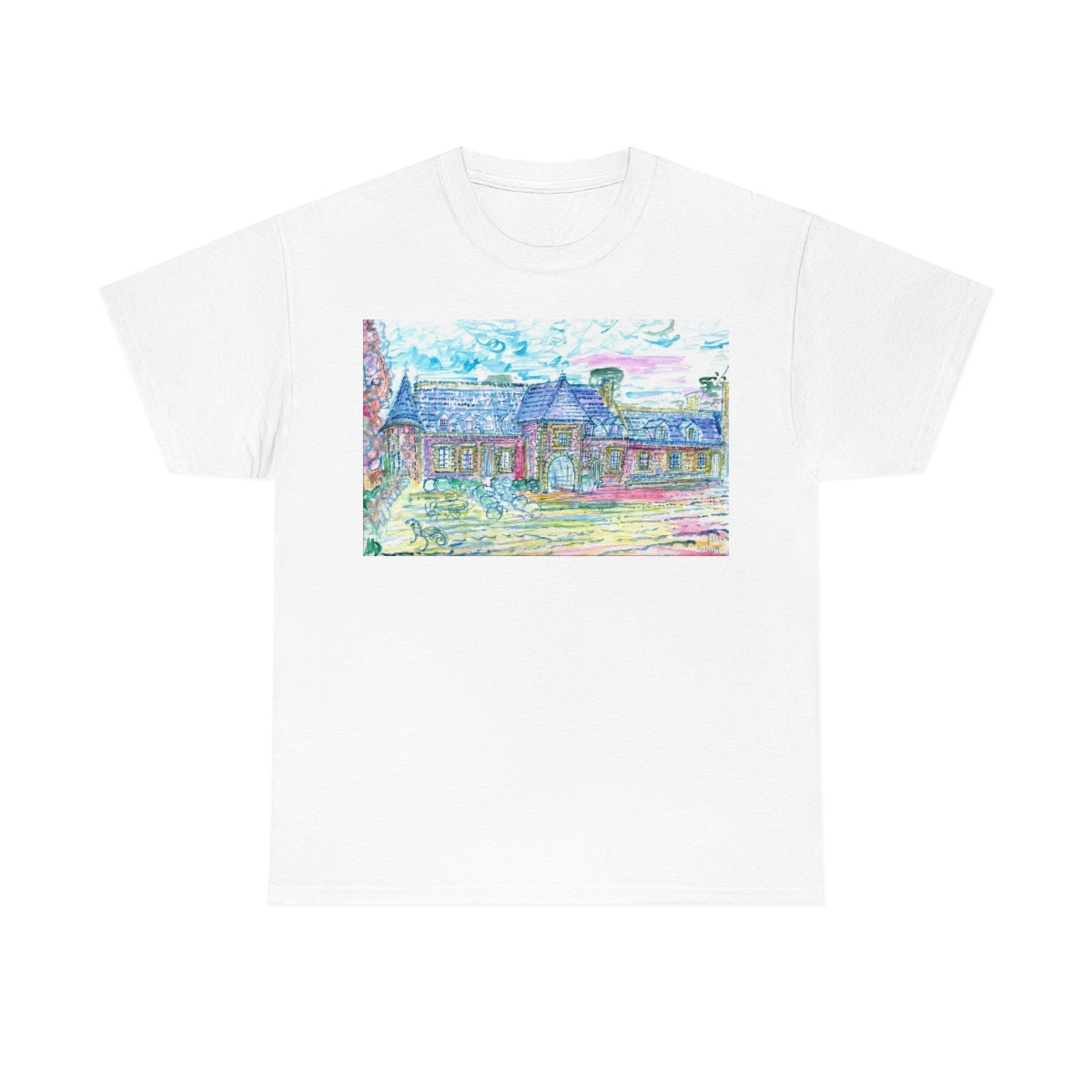 Unisex Heavy Cotton Tee