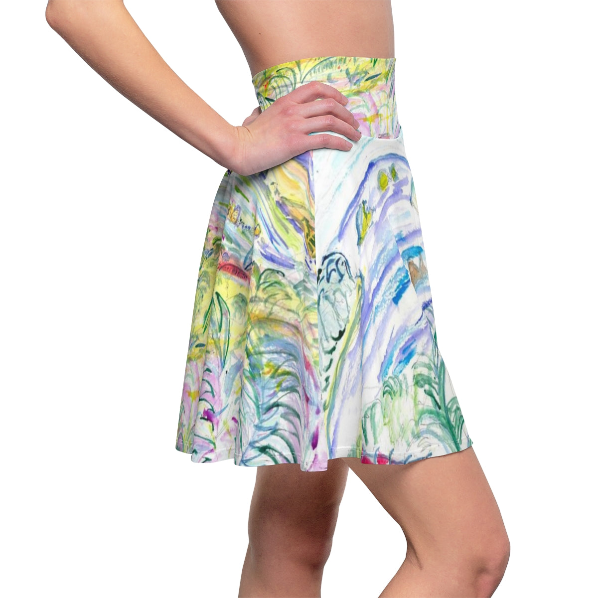 Women's Skater Skirt