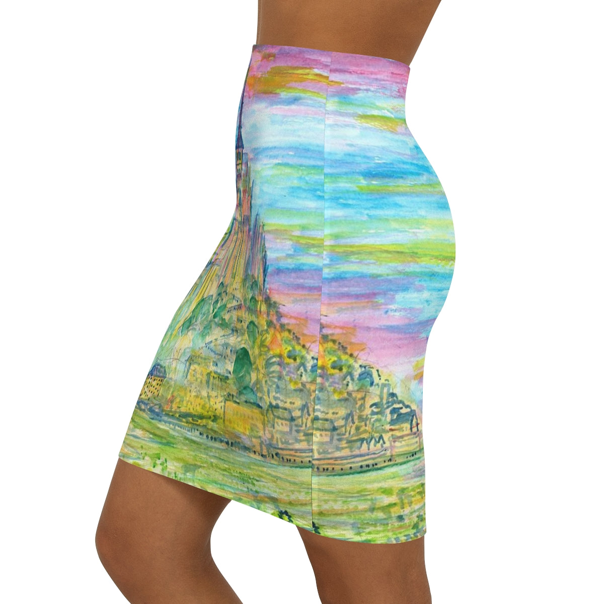 Women's Mini Skirt