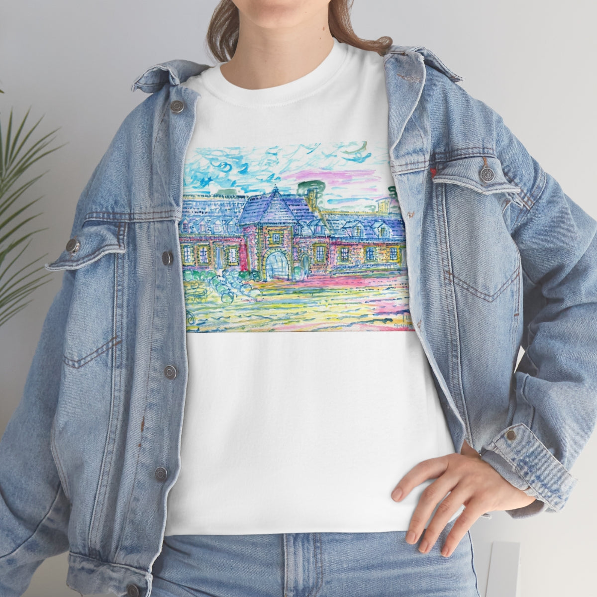 Unisex Heavy Cotton Tee