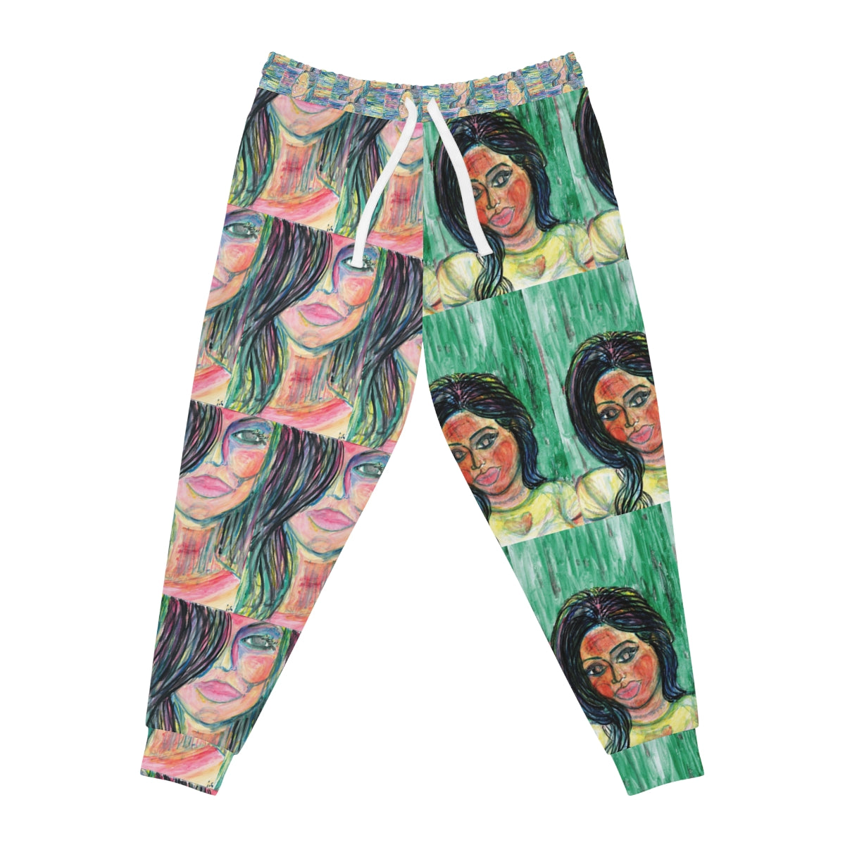 Athletic Joggers (AOP)