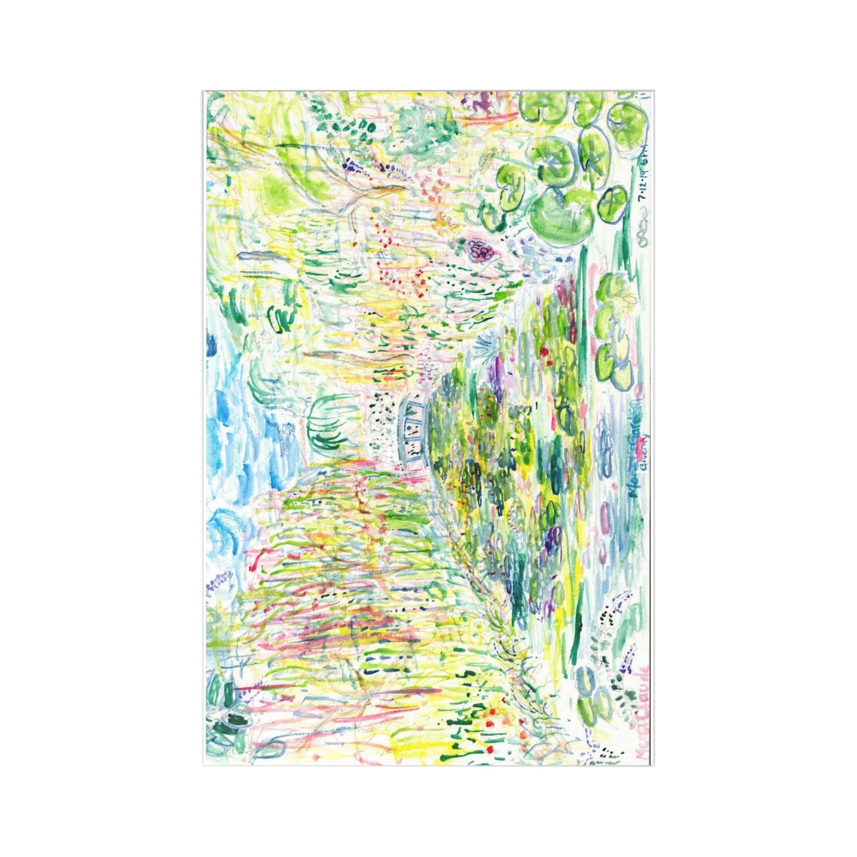Postcards (7 pcs)