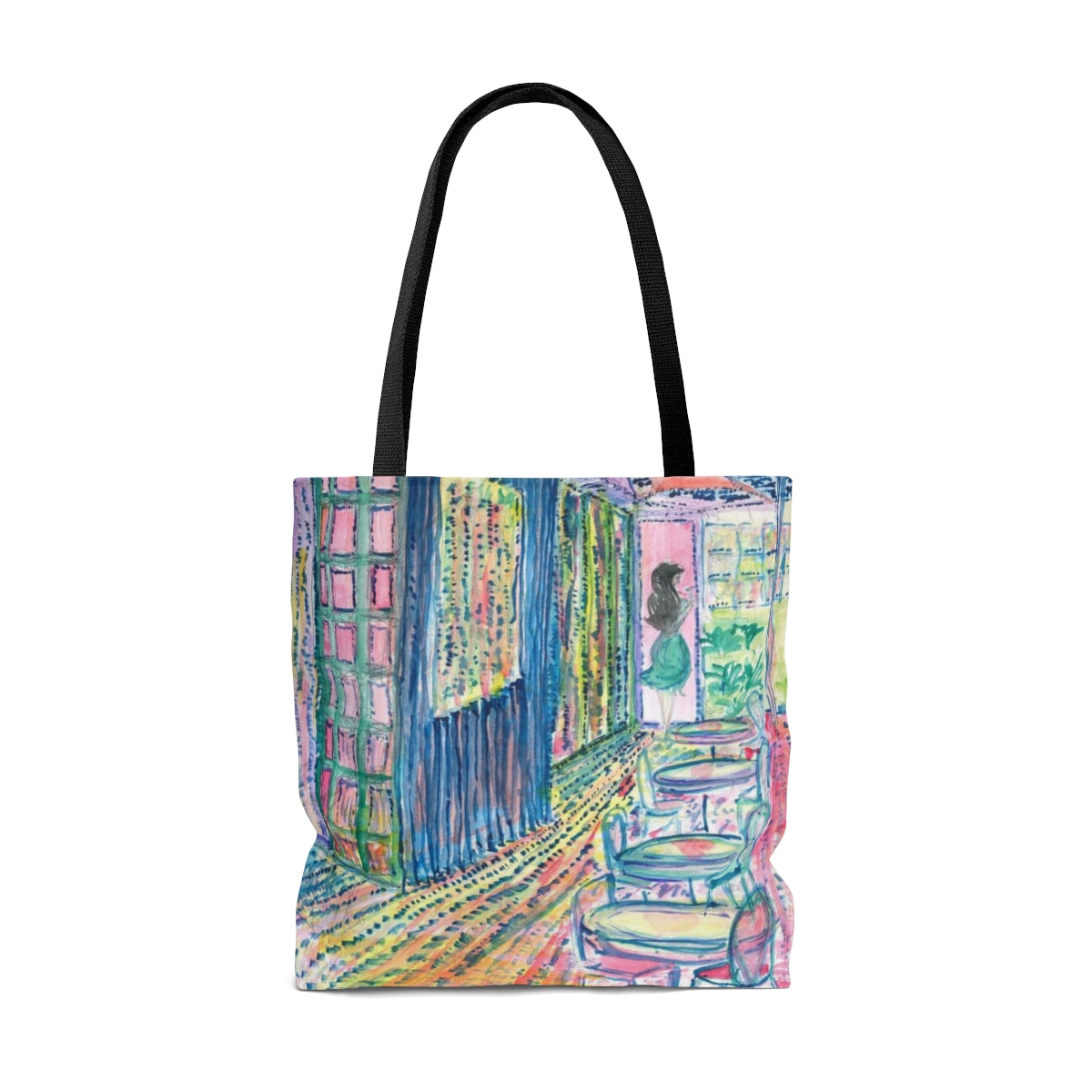 AOP Tote Bag