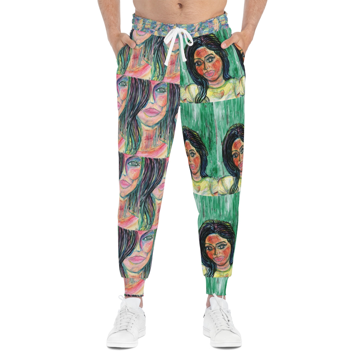 Athletic Joggers (AOP)