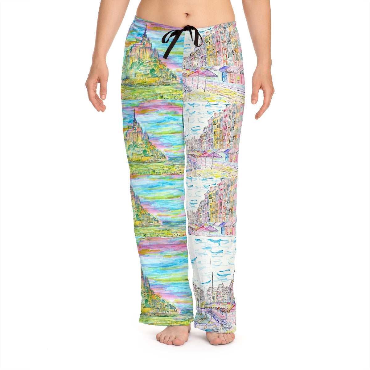 Women's Pajama Pants (AOP)