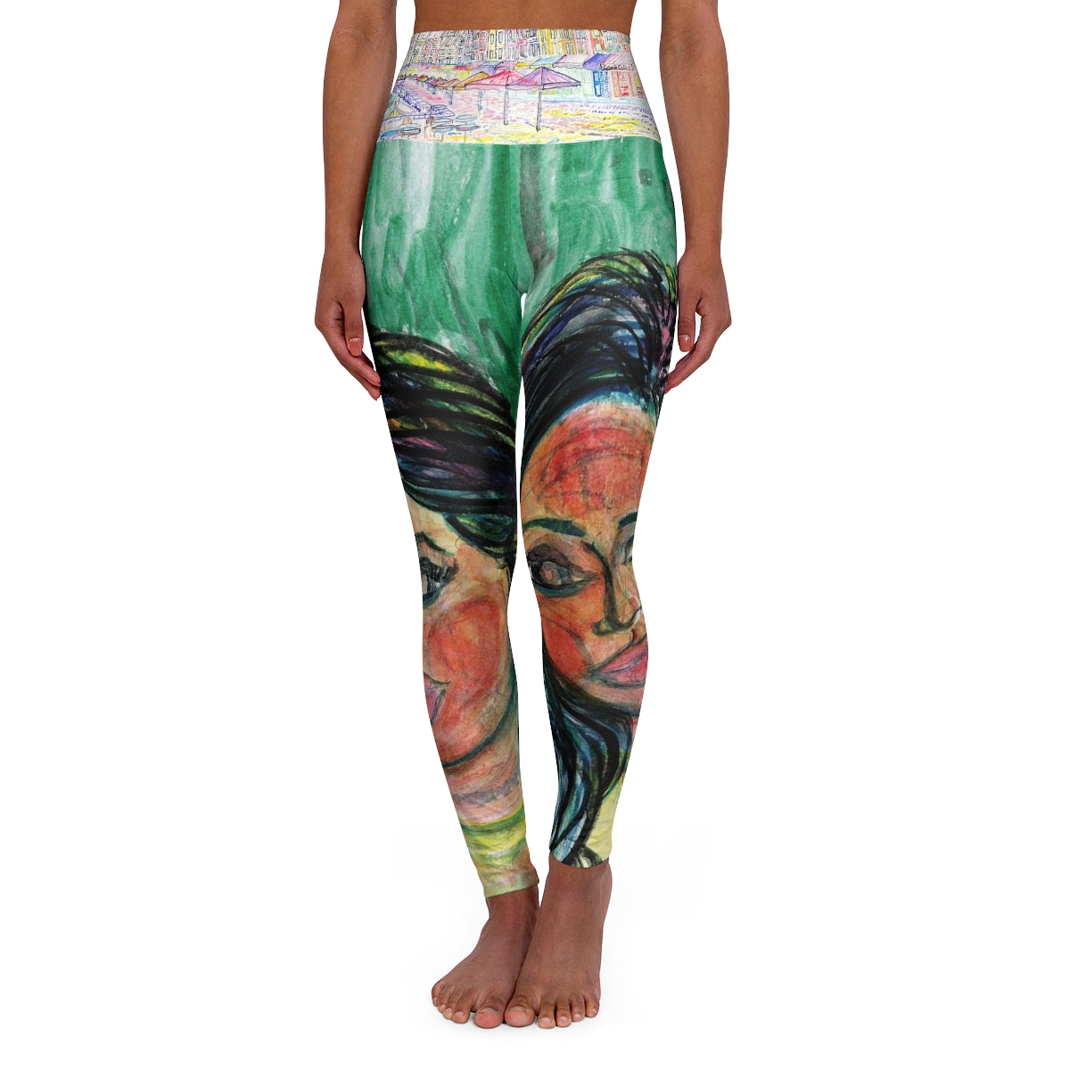 High Waisted Yoga Leggings