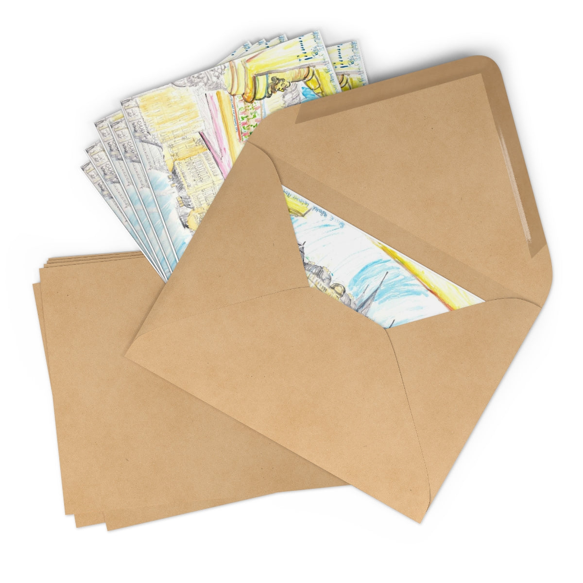 Postcards (7 pcs)