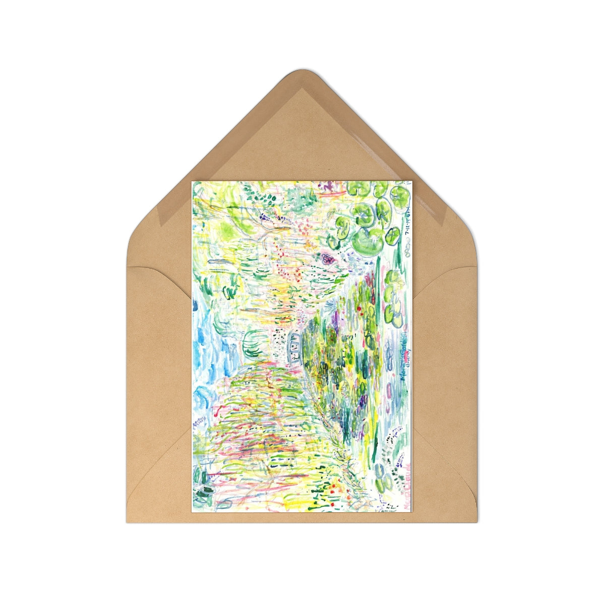Postcards (7 pcs)