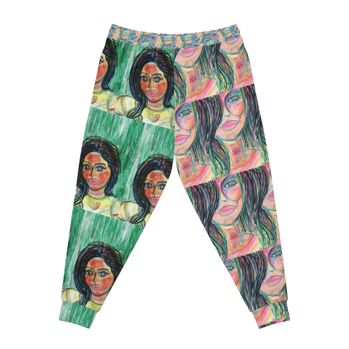 Athletic Joggers (AOP)