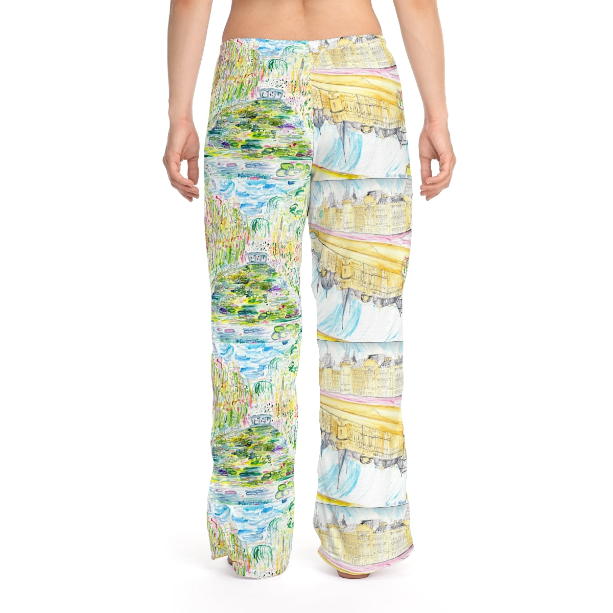 Women's Pajama Pants (AOP)
