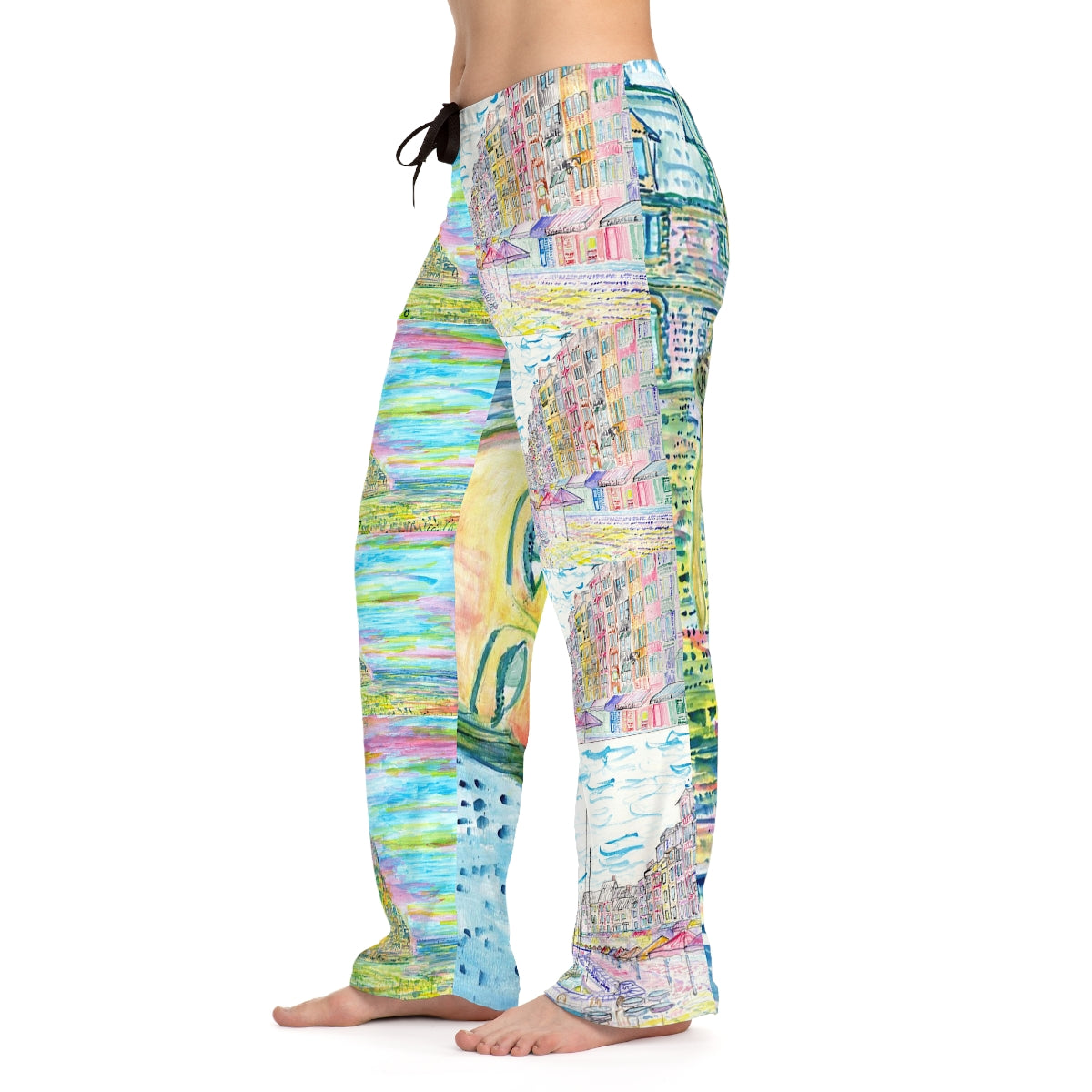 Women's Pajama Pants (AOP)