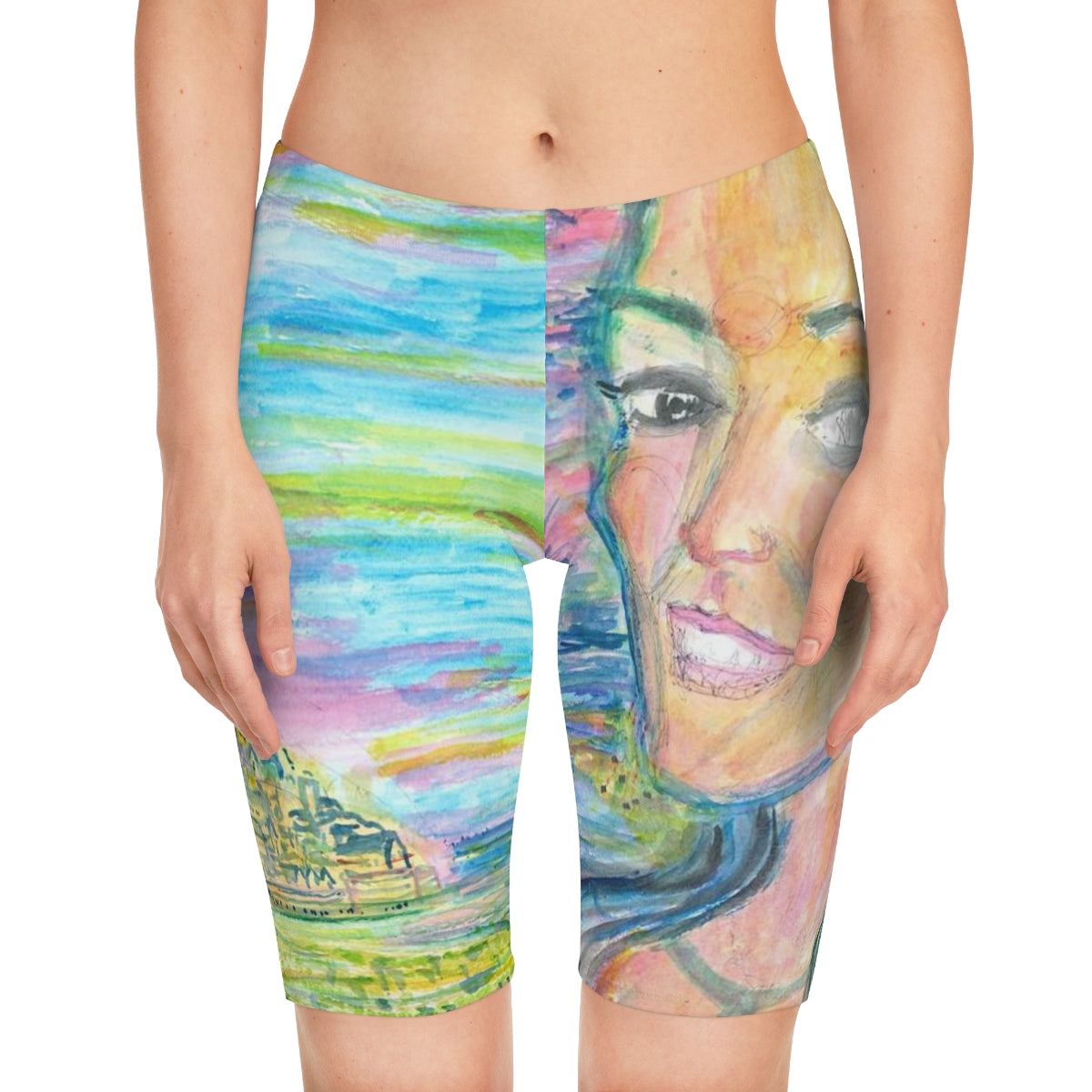 Women's Bike Shorts
