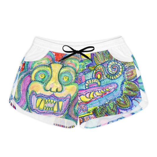 Women's Casual Shorts (AOP)