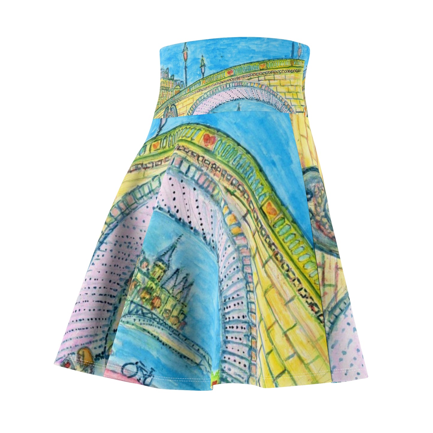 Women's Skater Skirt (AOP)