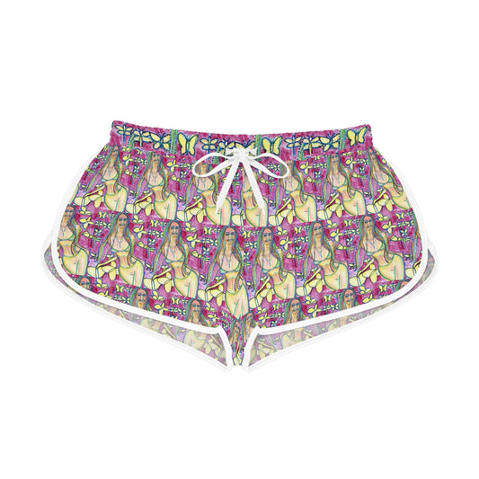 Women's Relaxed Shorts (AOP)