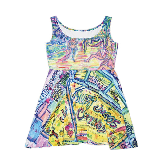 Women's Skater Dress (AOP)