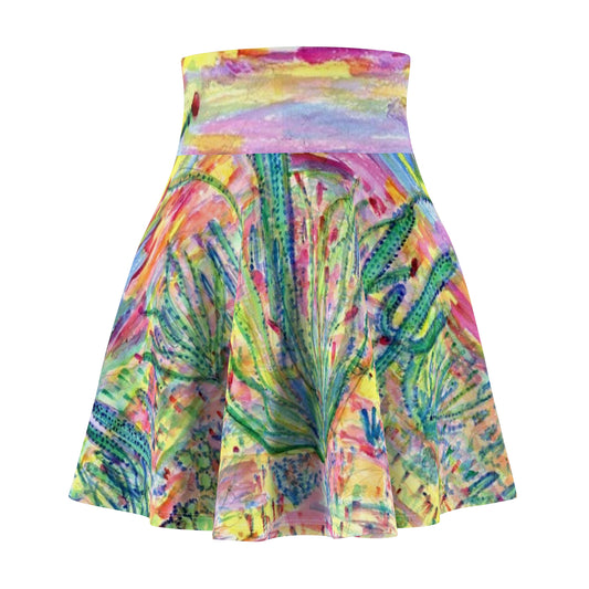 Women's Skater Skirt (AOP)