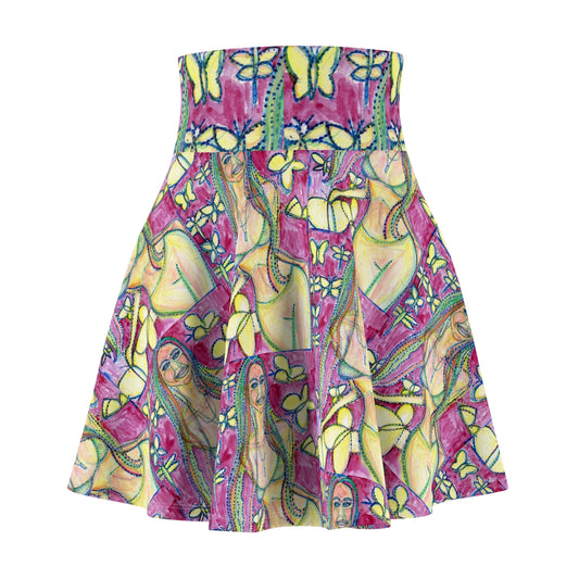 Women's Skater Skirt (AOP)