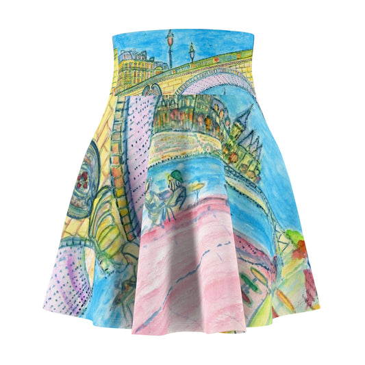 Women's Skater Skirt (AOP)