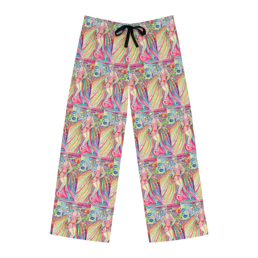 Men's Pajama Pants (AOP)