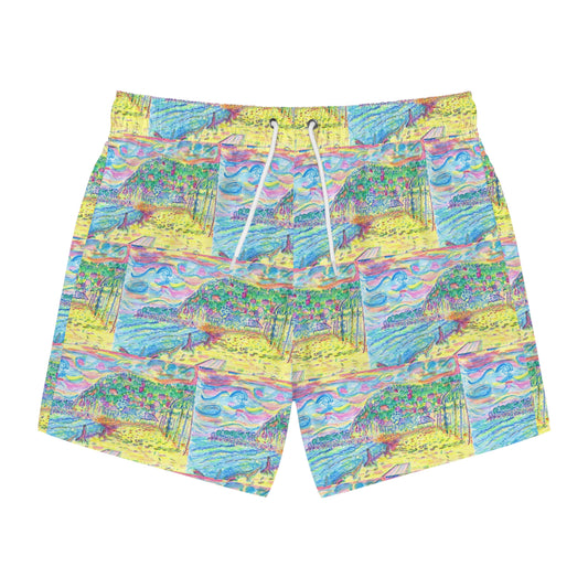 Swim Trunks (AOP)