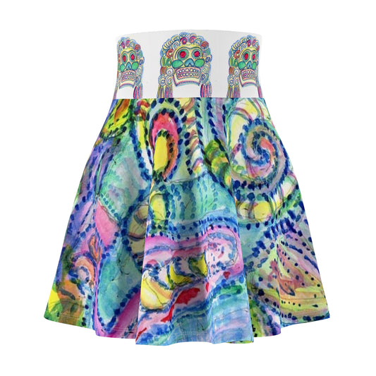 Women's Skater Skirt (AOP)