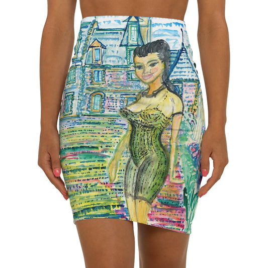 Women's Mini Skirt