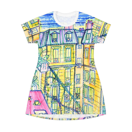T-Shirt Dress (AOP)
