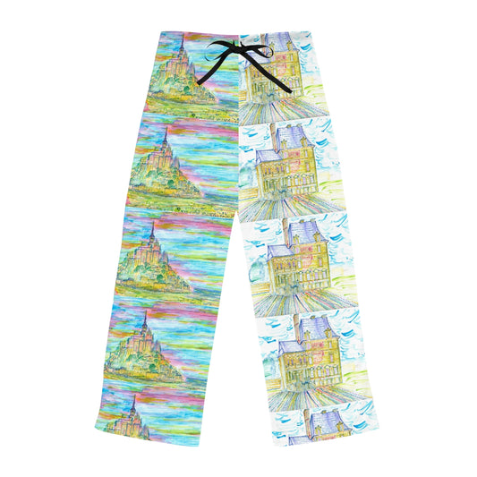Women's Pajama Pants (AOP)