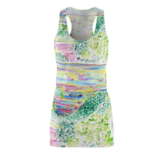 Women's Cut & Sew Racerback Dress