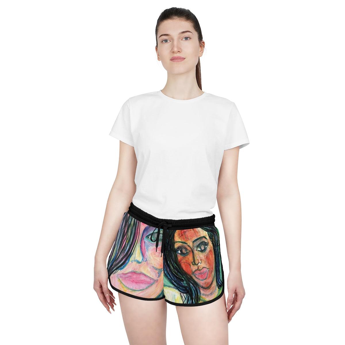 Women's Relaxed Shorts (AOP)