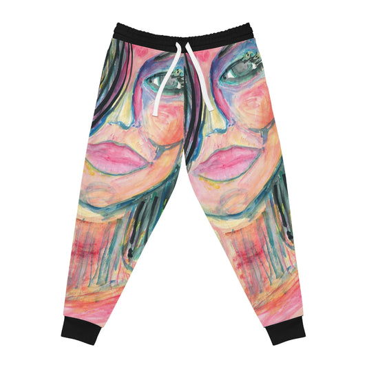 Athletic Joggers (AOP)