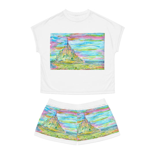 Women's Short Pajama Set (AOP)