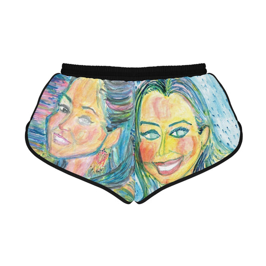 Women's Relaxed Shorts (AOP)