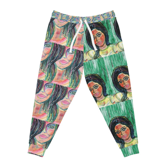 Athletic Joggers (AOP)