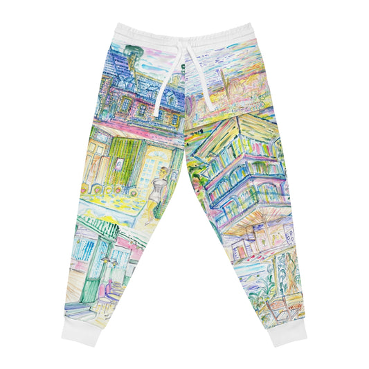 Athletic Joggers (AOP)